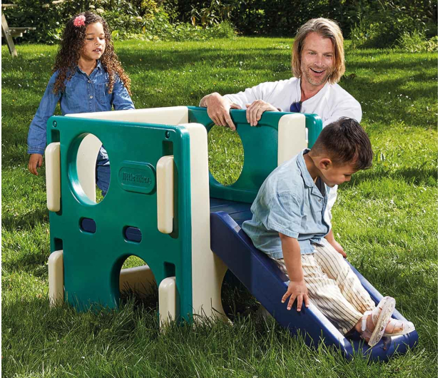 Little Tikes Małpi Gaj dla maluchów niebiesko-zielony - 1034995 - zdjęcie 4